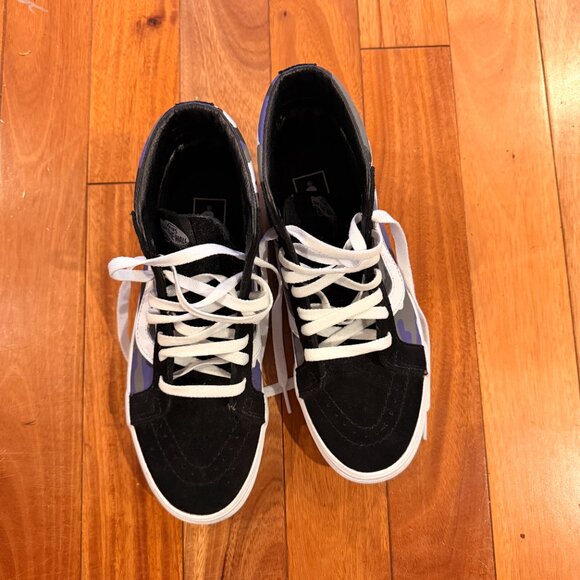 VANS Pop Camo Sk8-Hi Reissue - NEW without tags - NEVER WORN Size: 7.0 Men = 8.5 - Picture 2 of 3